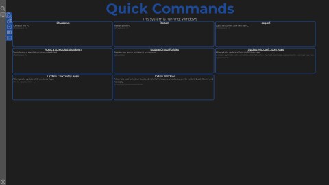 Quick Commands